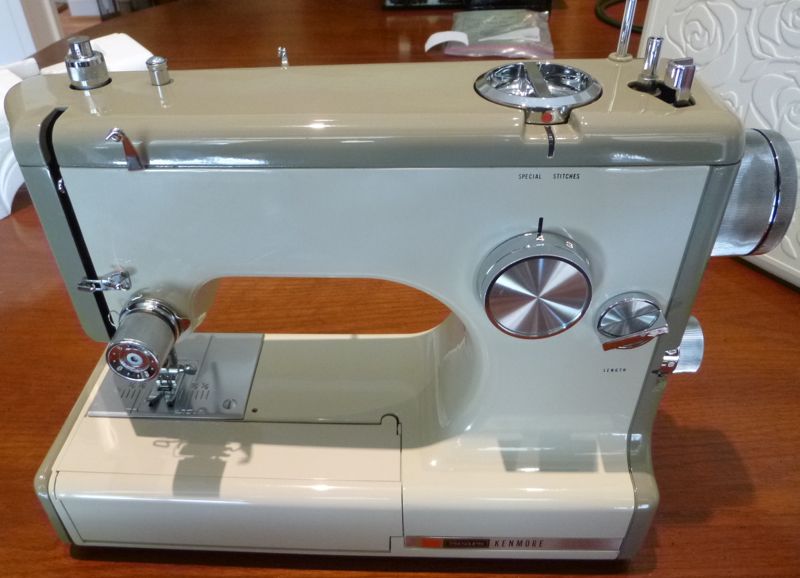 Tempted Threads Vintage Kenmore 4040 Restored Magnificent Kenmore 158 Sewing Machine Tempted Threads Vintage Kenmore 4040 Restored Magnificent Kenmore 158 Sewing Machine