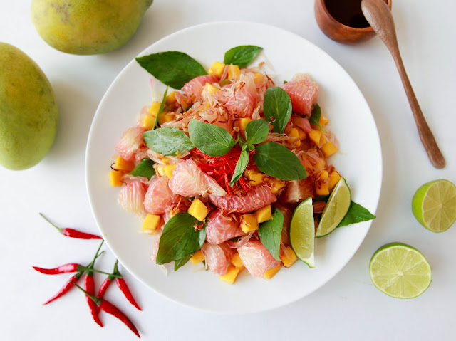 Vietnamese Pomelo Salad