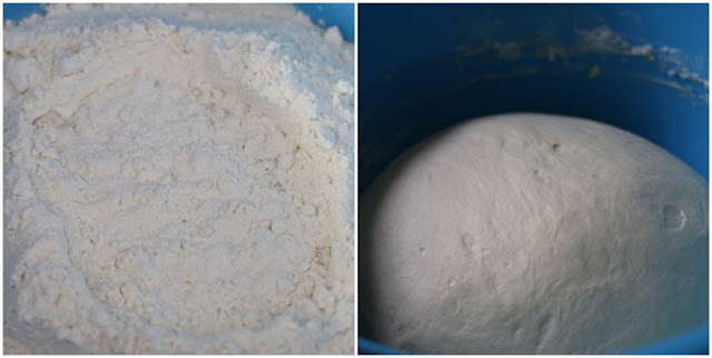 Hefeteig - Yeast dough