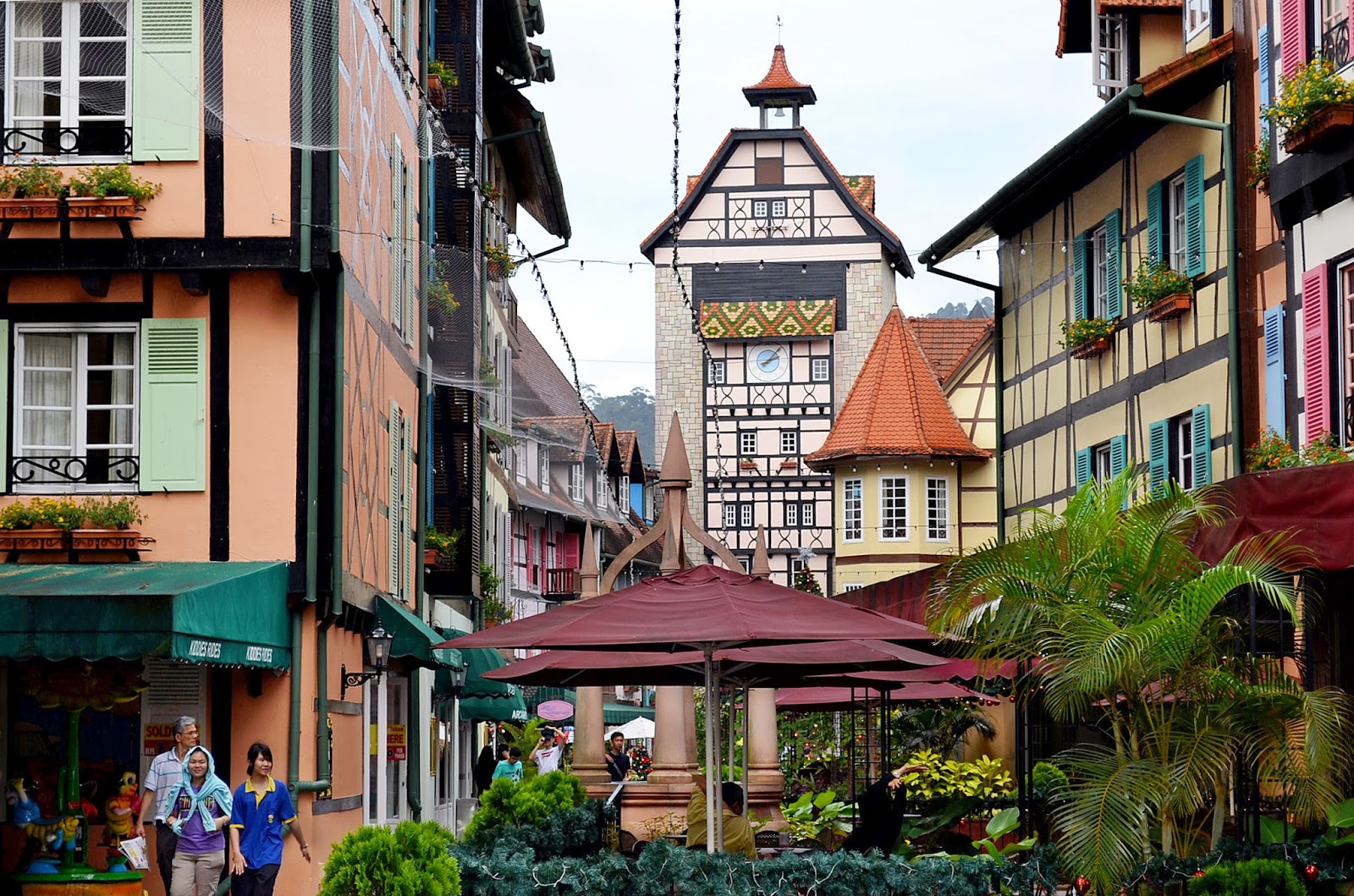 Trip To Bukit Tinggi Malaysia Berjaya Hills Colmar Tropicale Just An Ordinary Girl