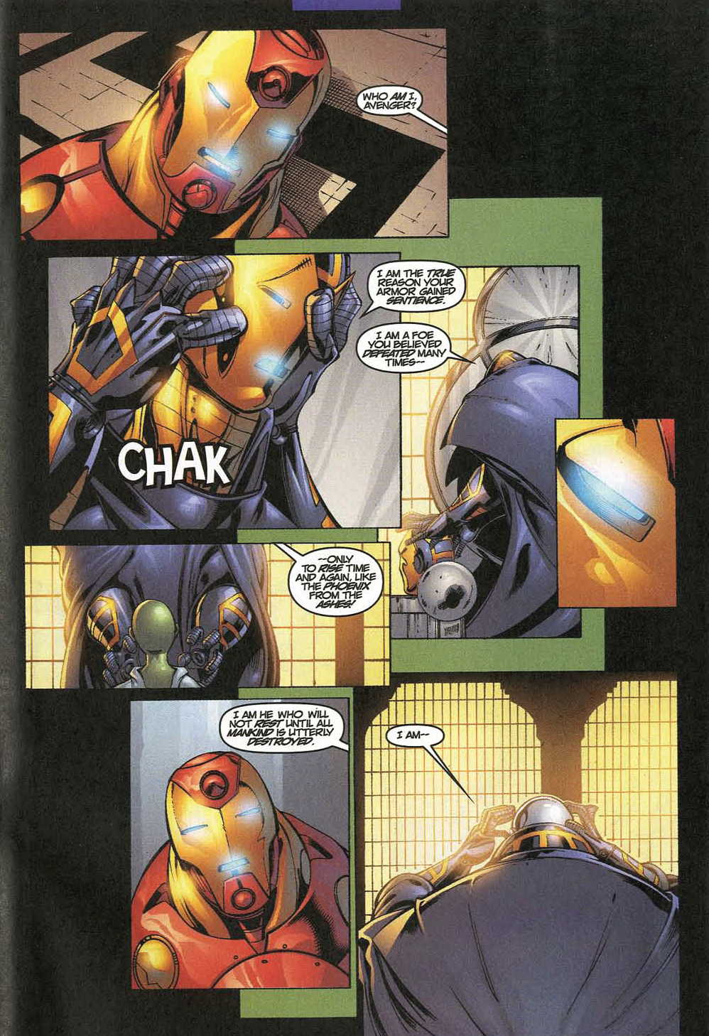 Read online Iron Man (1998) comic -  Issue #47 - 30
