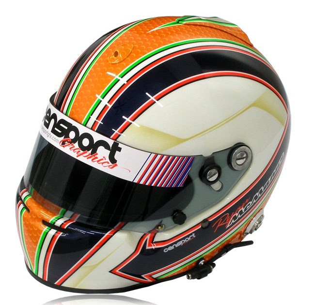 Racing Helmets Garage: Arai GP-5 S by Censport Graphics