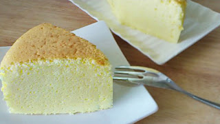 japanese soufflé cheesecake