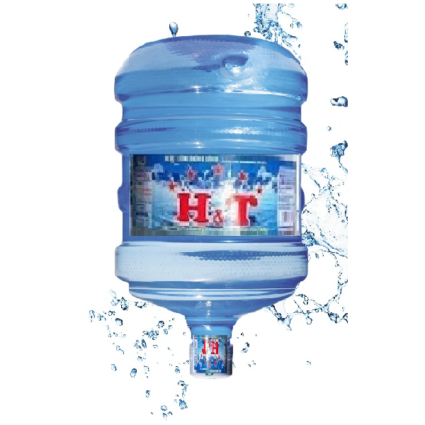 Nước uống giá rẻ HT bình 19 lít úp máy nóng lạnh- 0969679002
