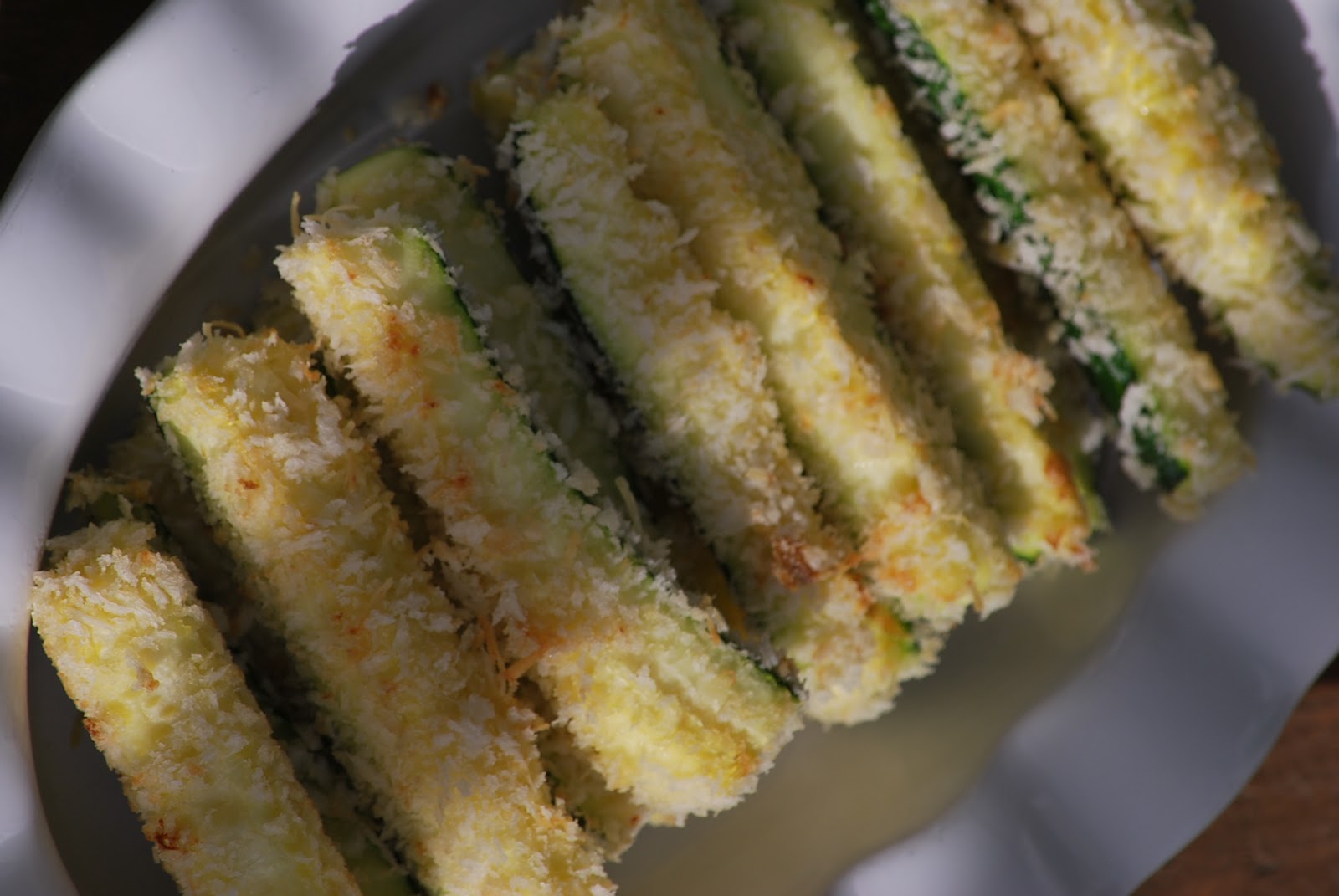 My story in recipes Zucchini Sticks