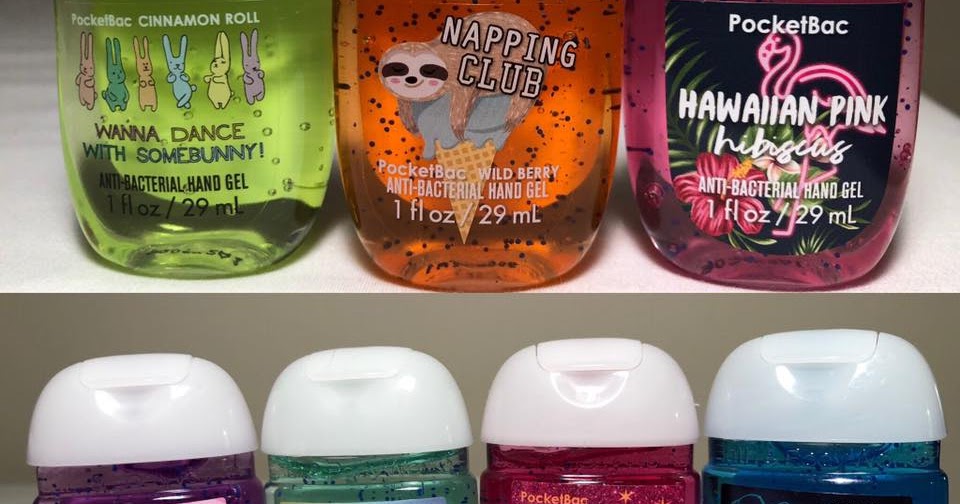 Life Inside the Page: Bath & Body Works | Hand Sanitizers and Accessories |  March 2019