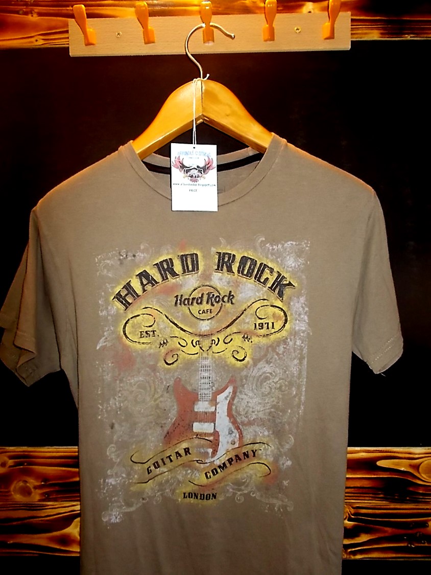 Hard Rock Cafe London T Shirt Hard Rock Cafe London T Shirt