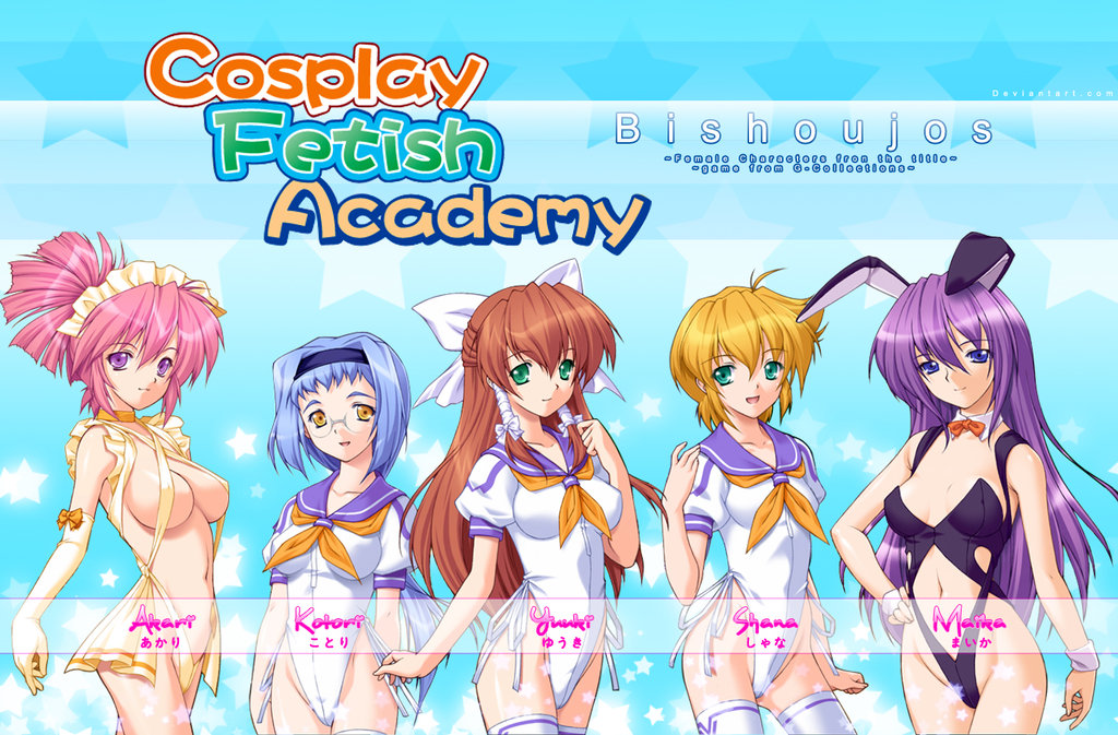 Cosplay Fetish Academy Game 2