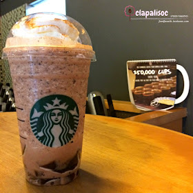 Chocolate Black Tea with Earl Grey Jelly Frappe by Starbucks