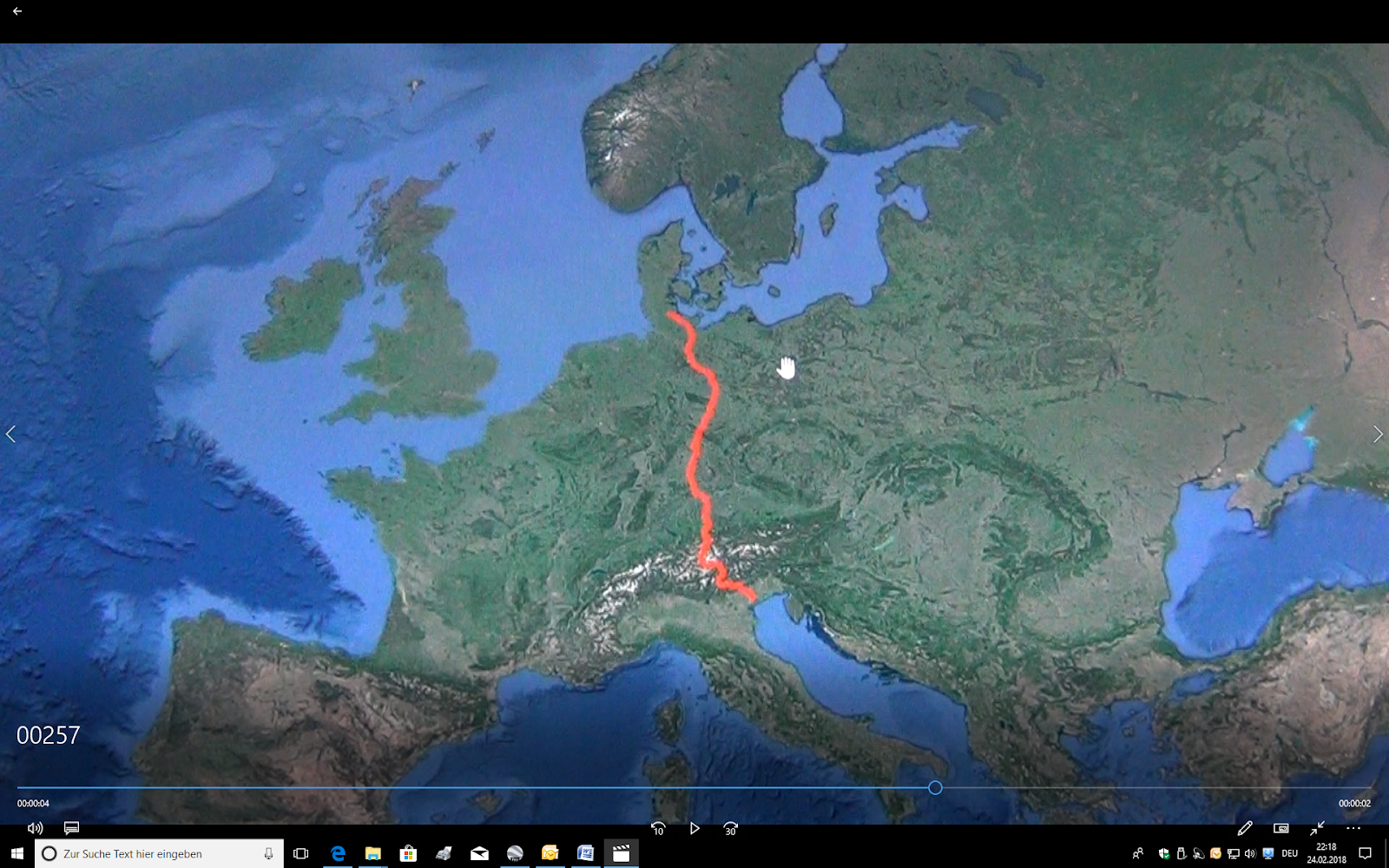 Frankisches Thuringen Der Rennsteig Als Prahistorische Altstrasse