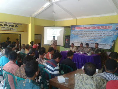 SOSIALISASI BINTIBMAS DARI BINMAS POLRES SRAGEN DI BALAI DESA NGANDUL SOSIALISASI BINTIBMAS DARI BINMAS POLRES SRAGEN DI BALAI DESA NGANDUL
