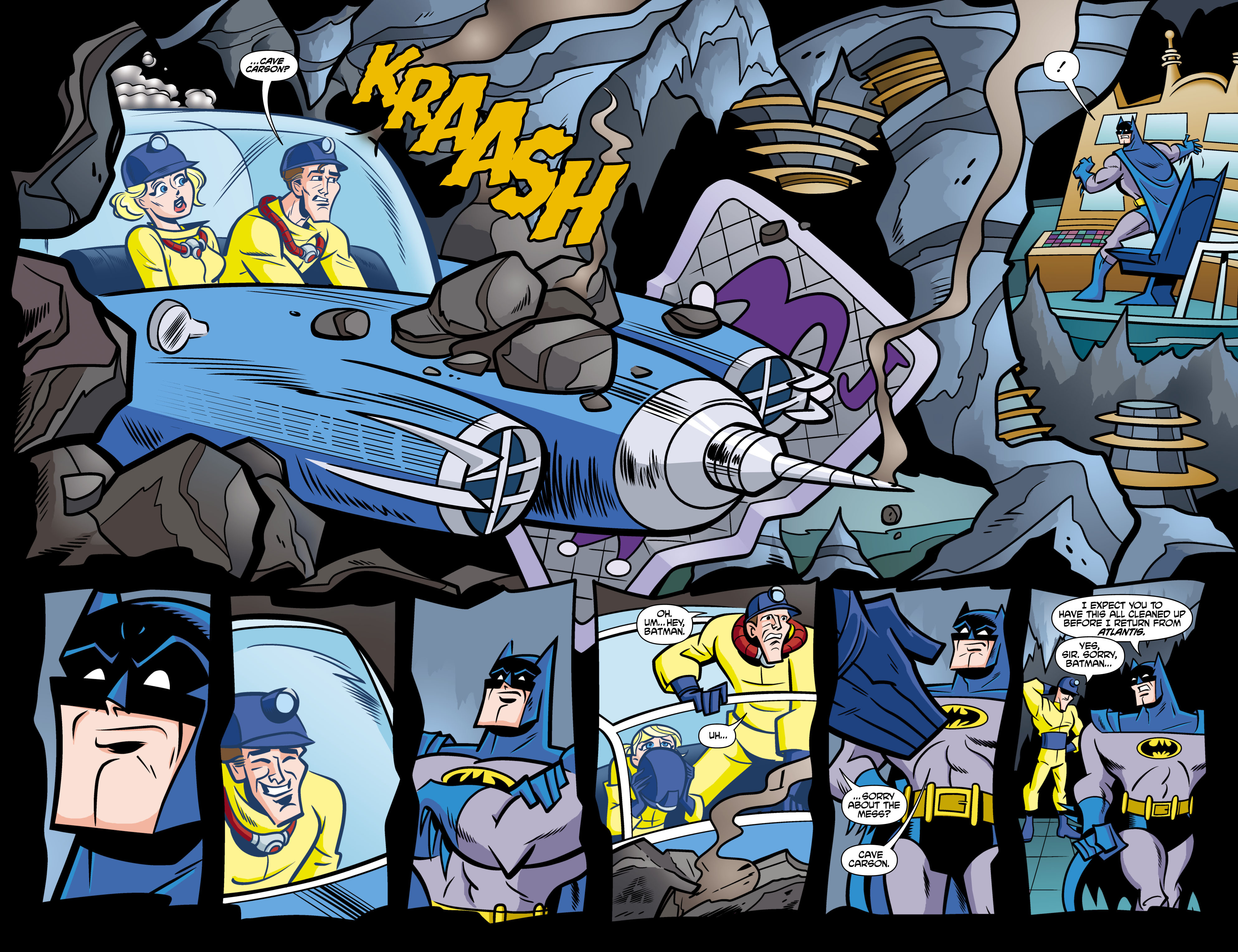 Batman: The Brave and the Bold 22 Page 2