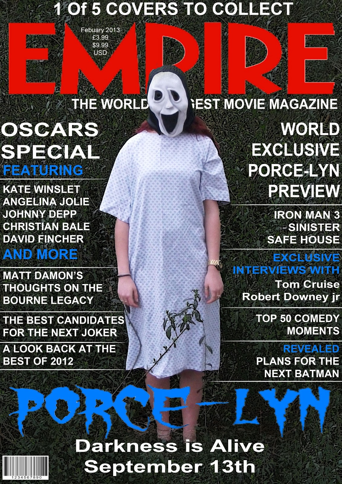 Media studies Film Magazine Ancillary Task