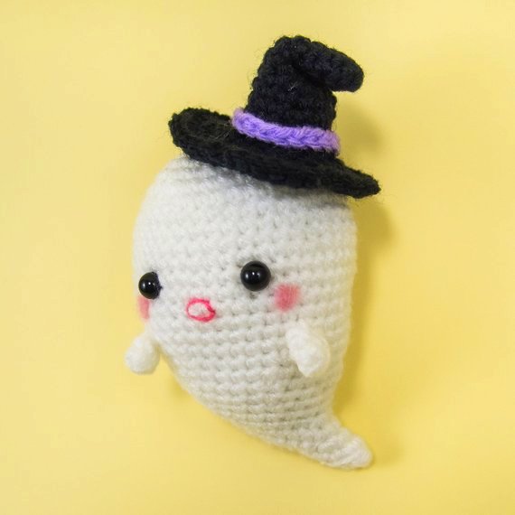 Ghost Crochet pattern, halloween crochet pattern, halloween doll, halloween amigurumi pattern, Amigurumi Ghost, Ghost amigurumi pattern, crochet Ghost doll, ghost Amigurumi, Ghost toy