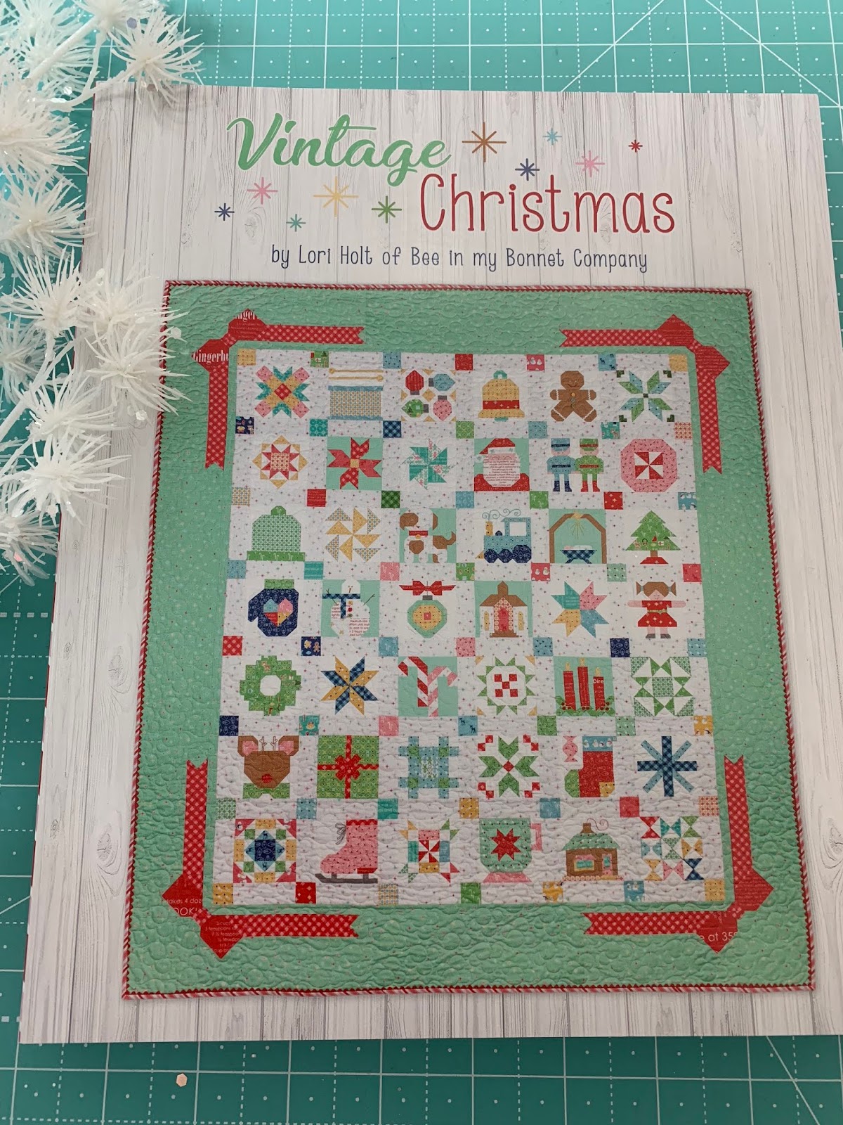 Bee In My Vintage Christmas Sew Along!!