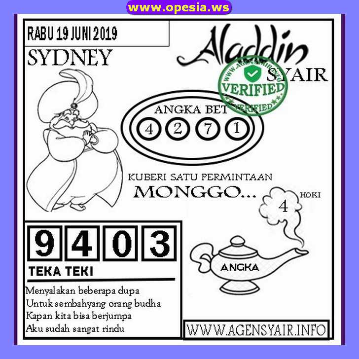 1 New Message Forum Syair Sd Rabu 19 Juni 2019 Forum Syair Togel Hongkong Singapura Sydney