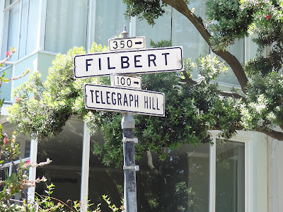 Filbert Steps to Coit Tower