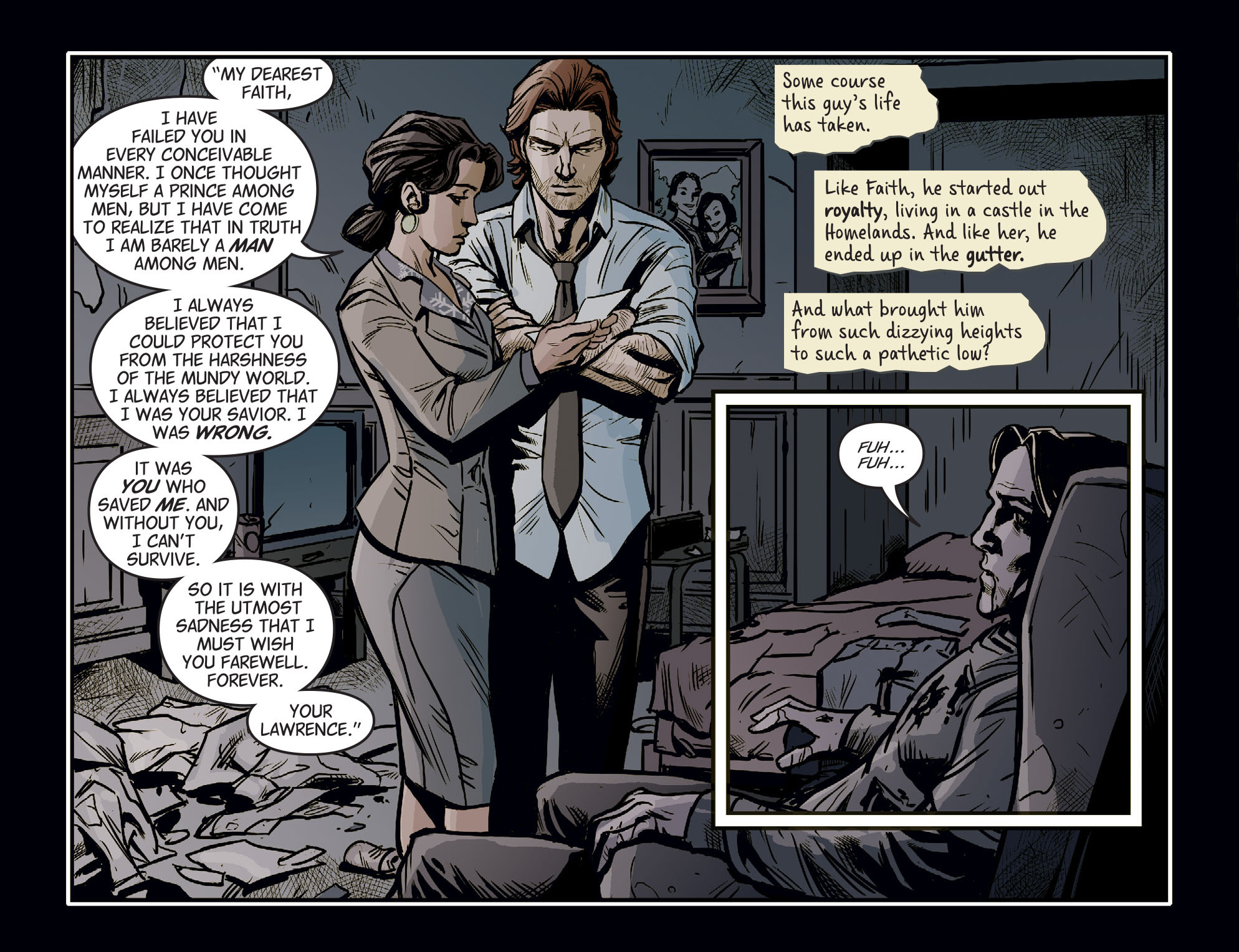 Read online Fables: The Wolf Among Us (2014) comic -  Issue #6 - 21