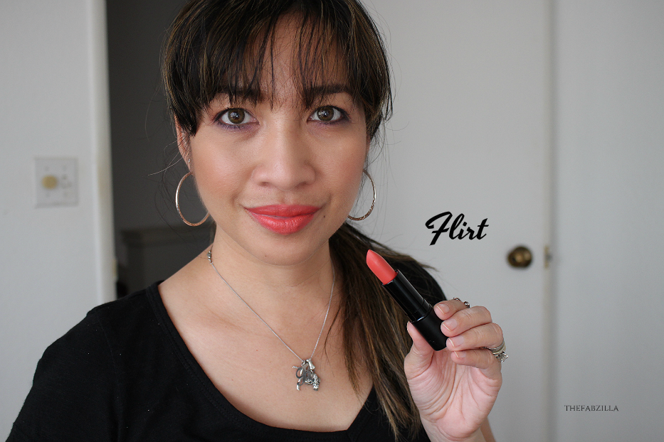 Youngblood Intimatte Mineral Matte Lipstick, swatch, review