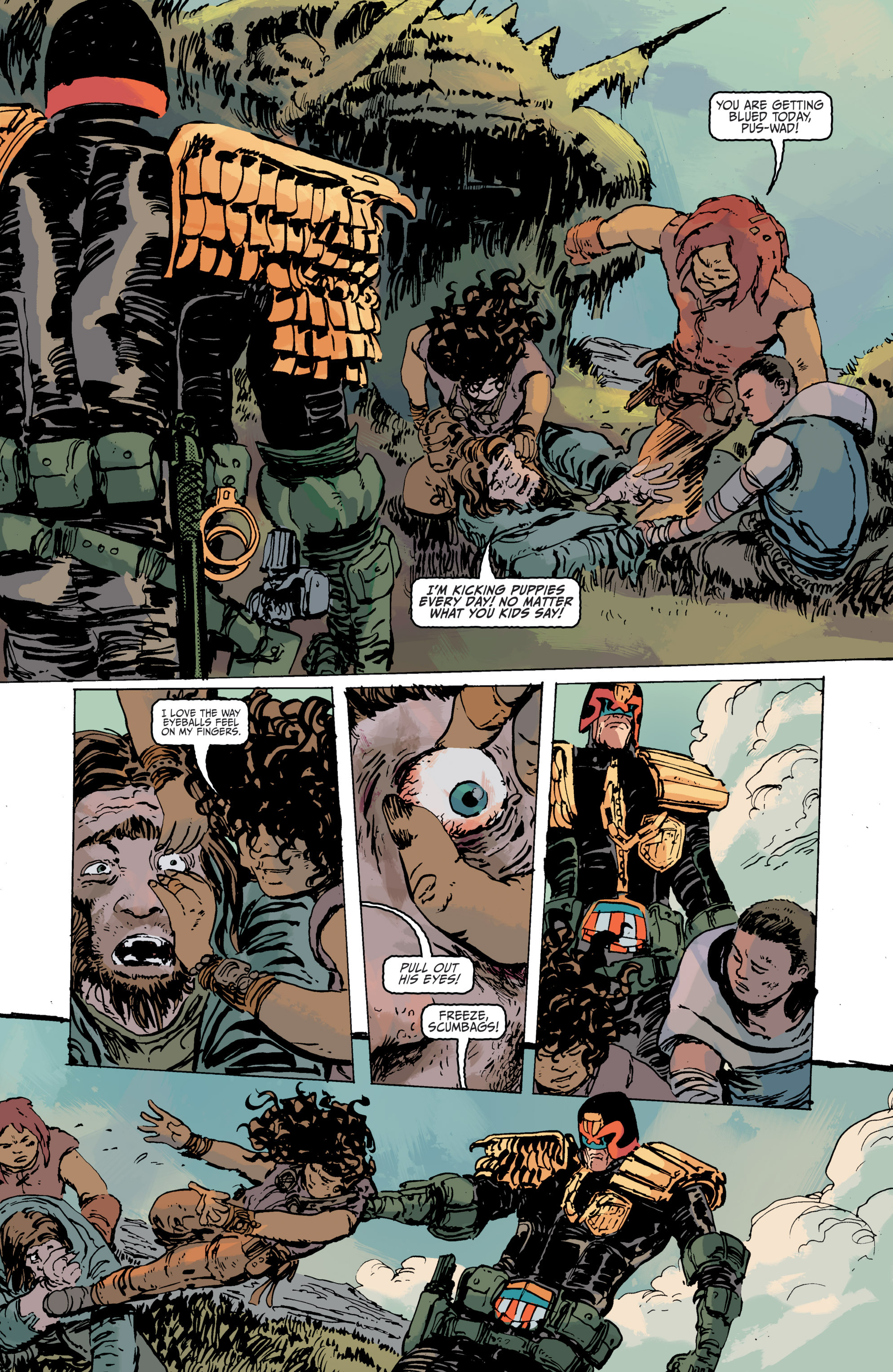 Read online Judge Dredd (2015) comic -  Issue #1 - 9