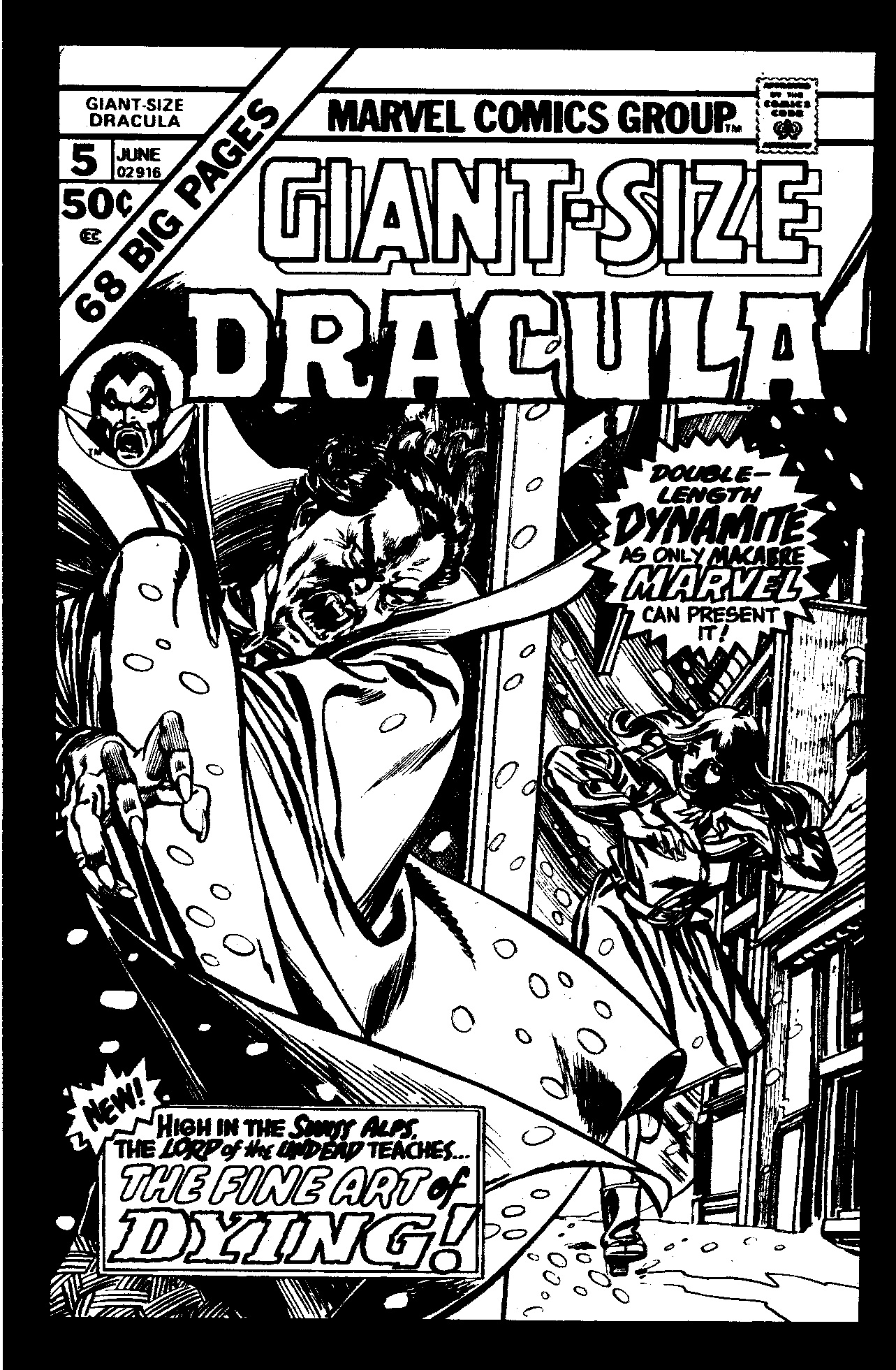 Read online Essential The Tomb of Dracula comic -  Issue # TPB 2 (Part 3) - 41