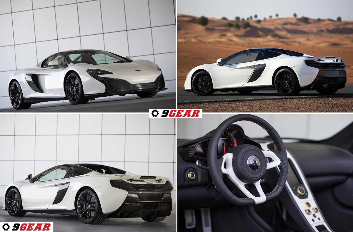 McLaren Debuts 650S Spider Al Sahara 79 by MSO in Dubai | Car ... McLaren Debuts 650S Spider Al Sahara 79 by MSO in Dubai | Car ...
