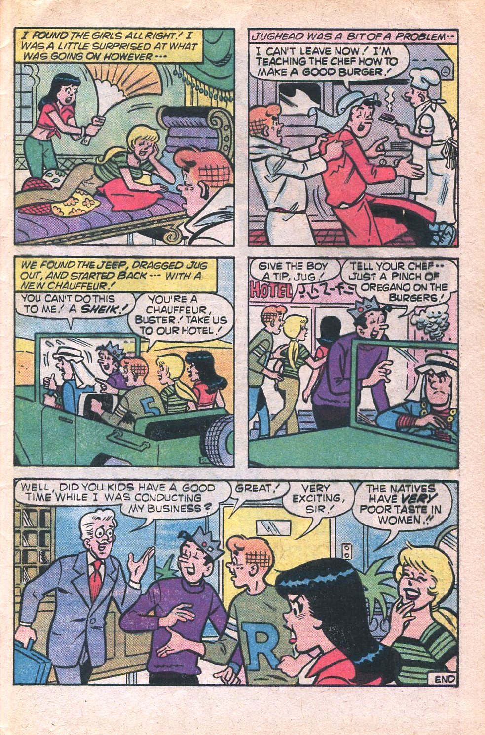 Read online Life With Archie (1958) comic -  Issue #192 - 33