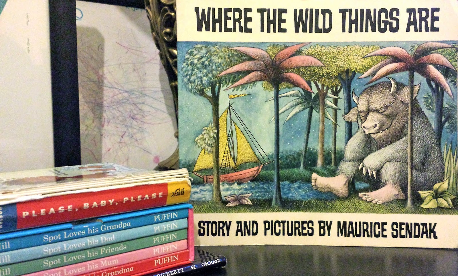 Where The Wild Things Are - Mellies Corner