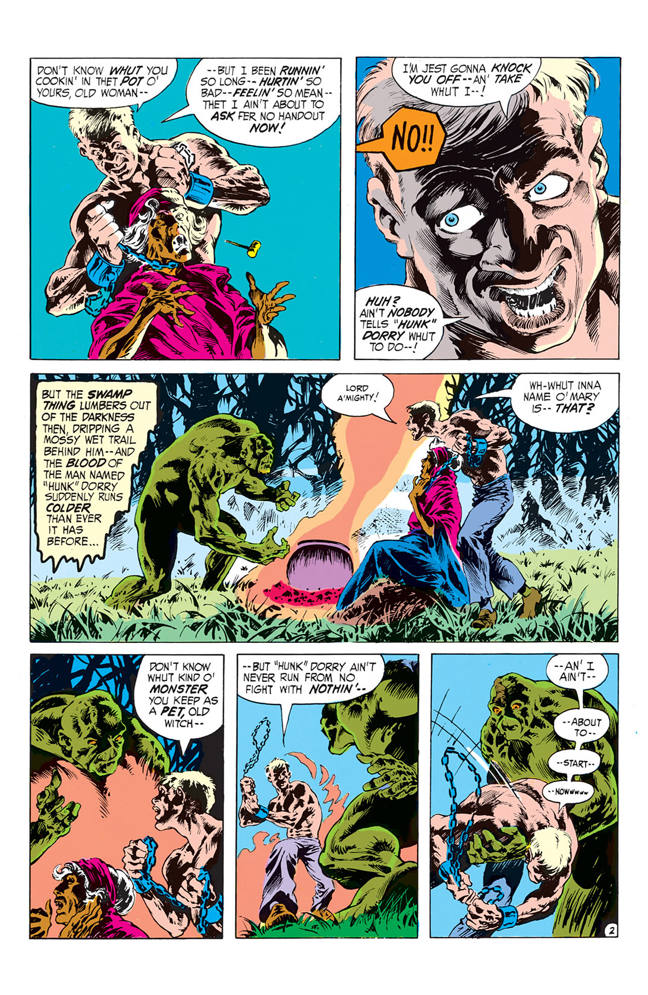 Swamp Thing (1972) Issue #10 #10 - English 3