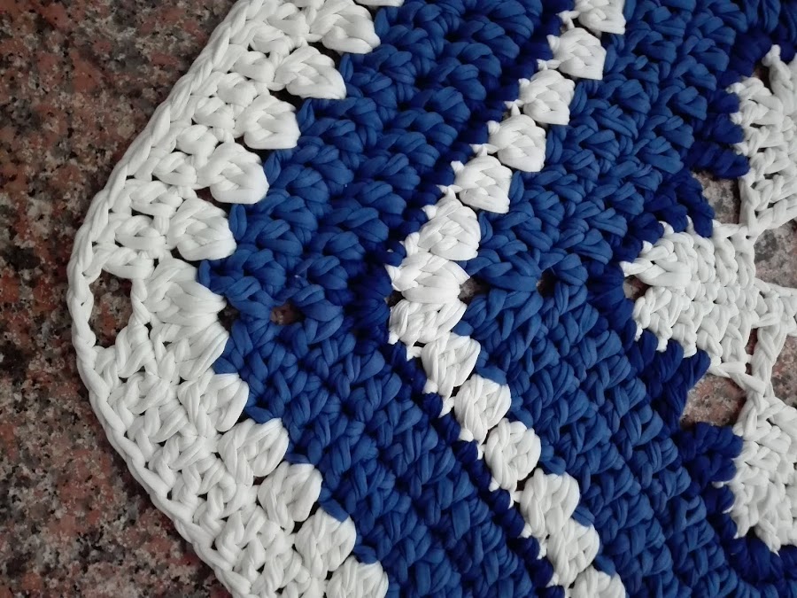 alfombra de trapillo