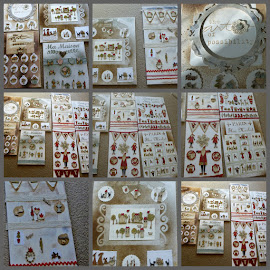 theodora Display Button boards