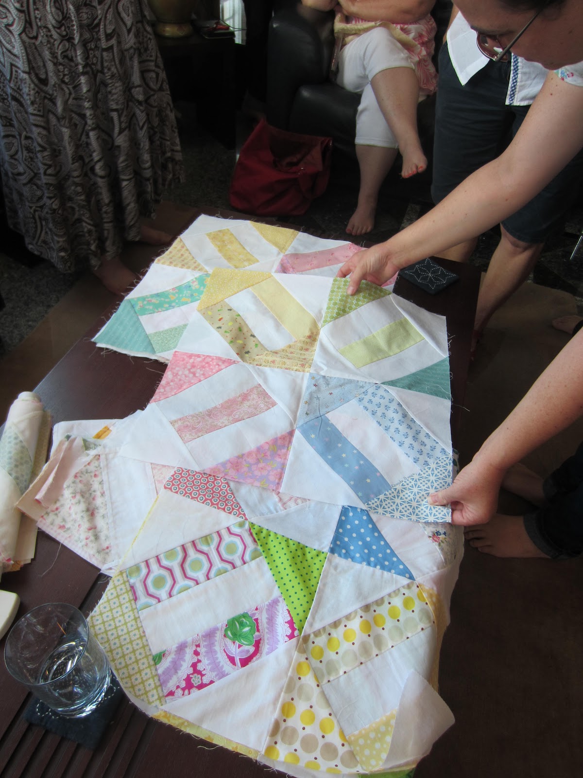 ANZA Quilters Singapore We've been busy!