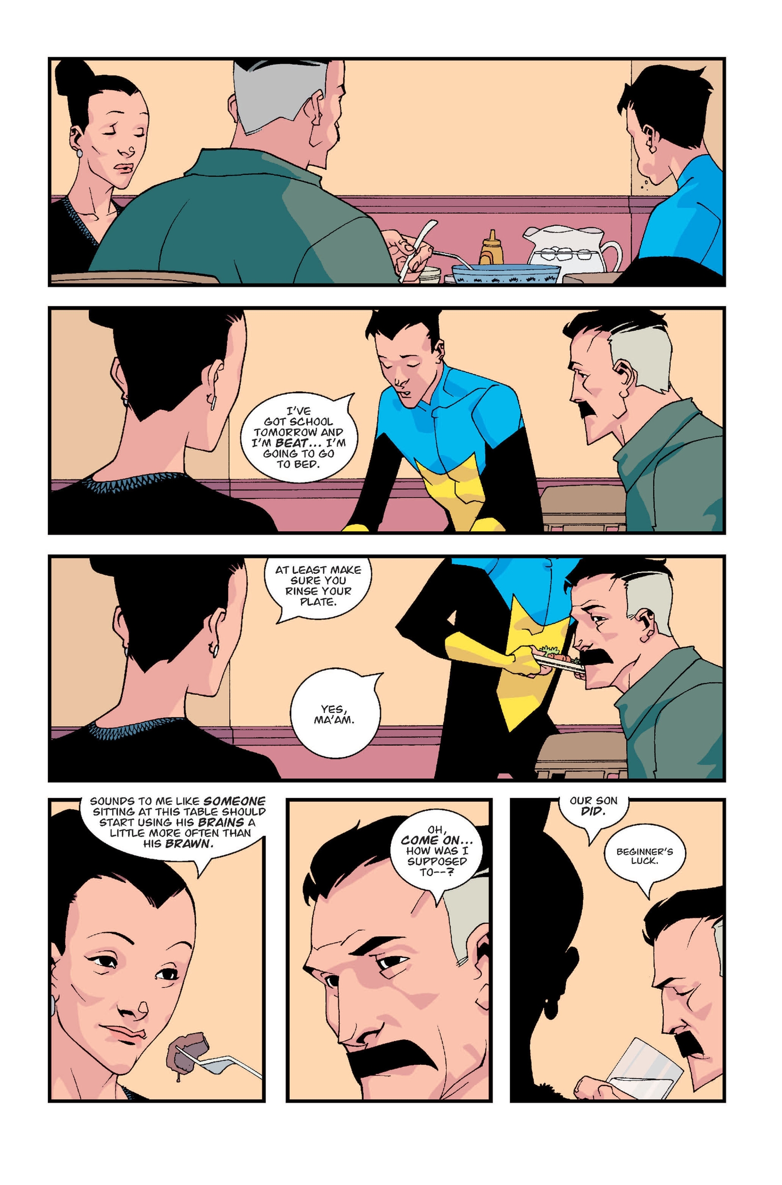 Invincible chapter 5 page 22