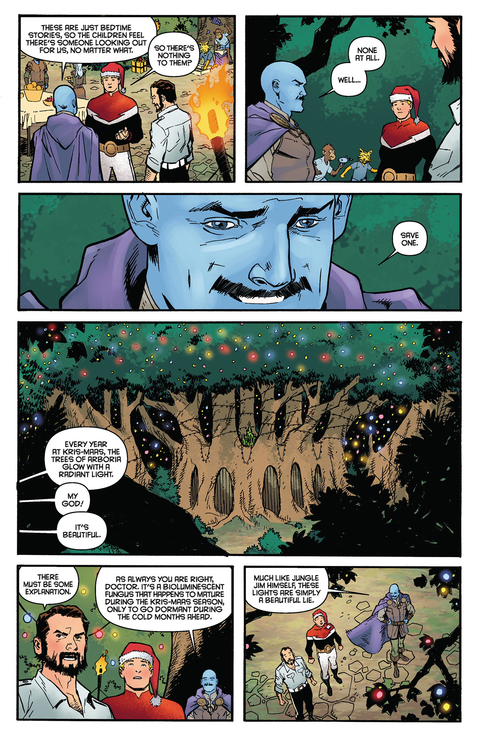 Read online Flash Gordon (2014) comic - Issue # Special 1 - 9