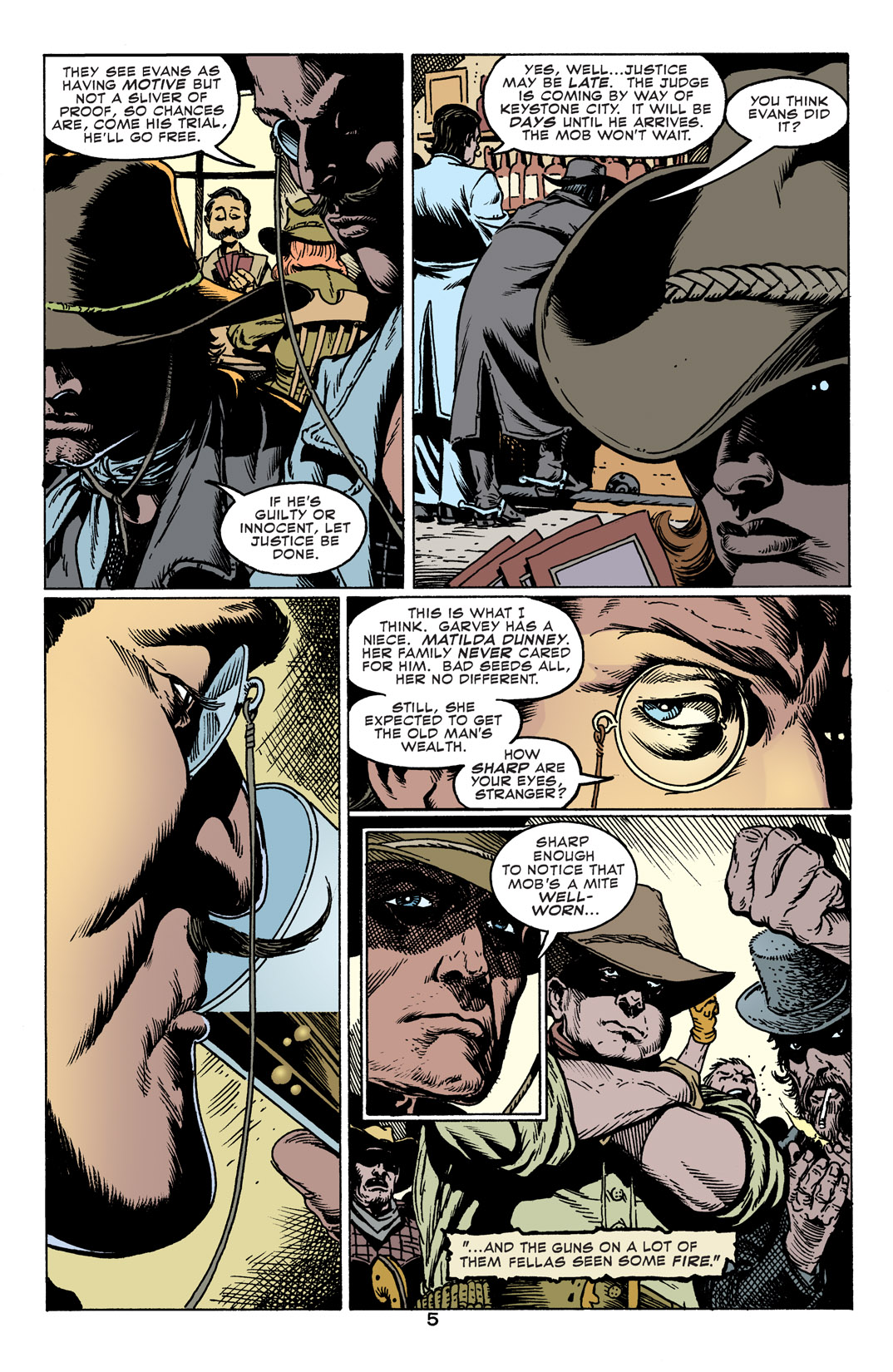 Hawkman (2002) Issue #7 #7 - English 6