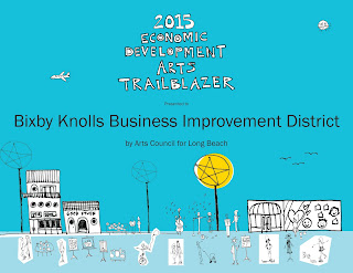  2015 Economic Development Arts Trailblazer - BKBIA