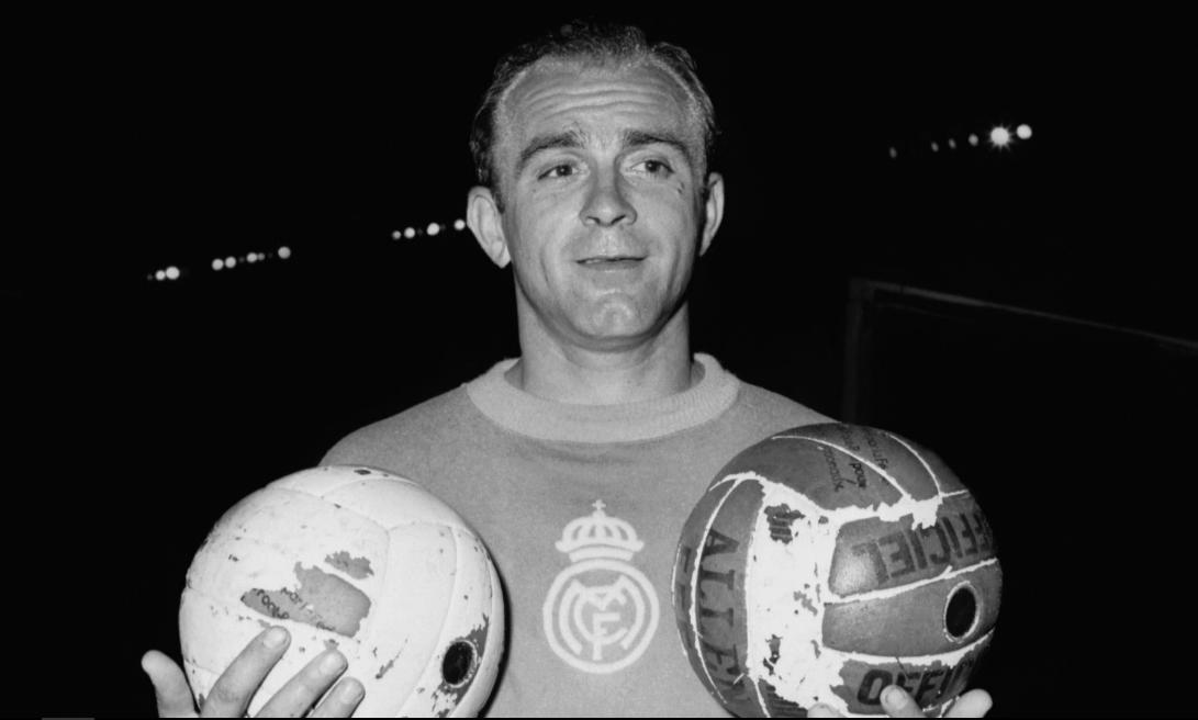 Alfredo Di Stefano, il fulmine biondo del Real Madrid | Storia del Calcio
