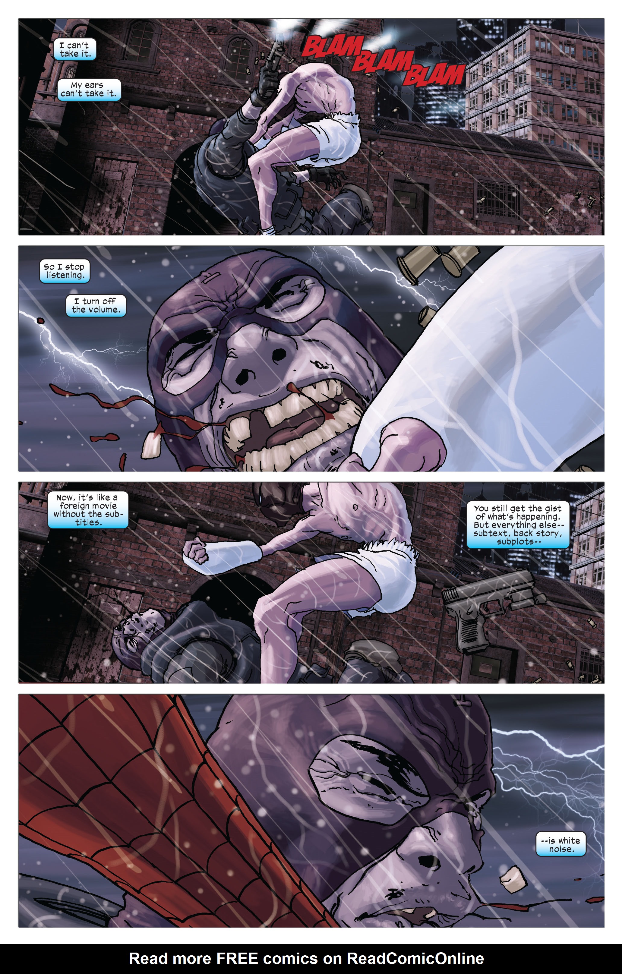 Read online Spider-Man: Reign comic -  Issue #1 - 34