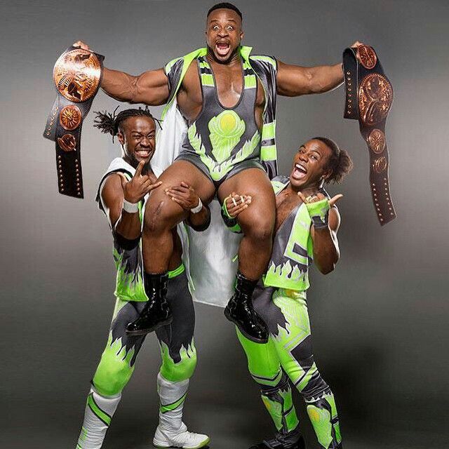 Wwe The New Day High Qulity Hd Wallpaper Free Download Images... - TOP