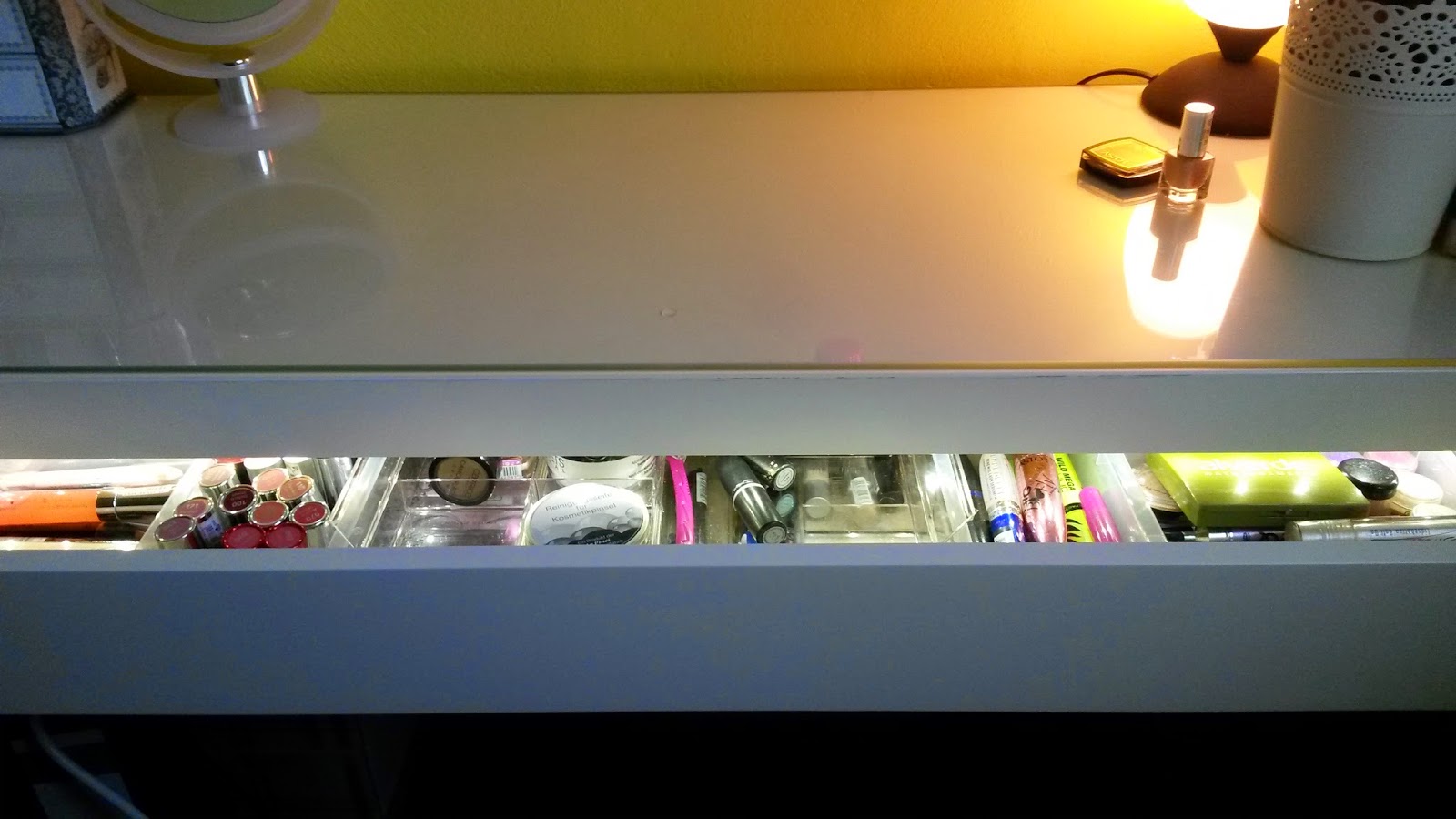 Silvi´s Beauty und Lifestyle Welt!: Malm Schminktisch von Ikea