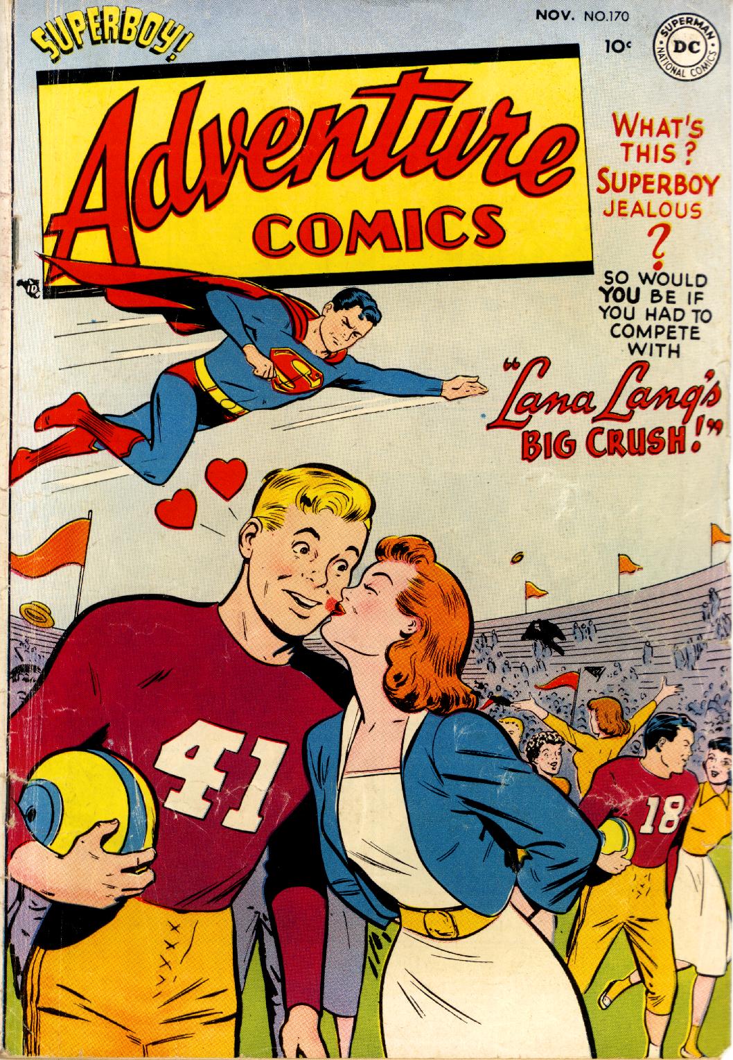 Read online Adventure Comics (1938) comic -  Issue #170 - 1