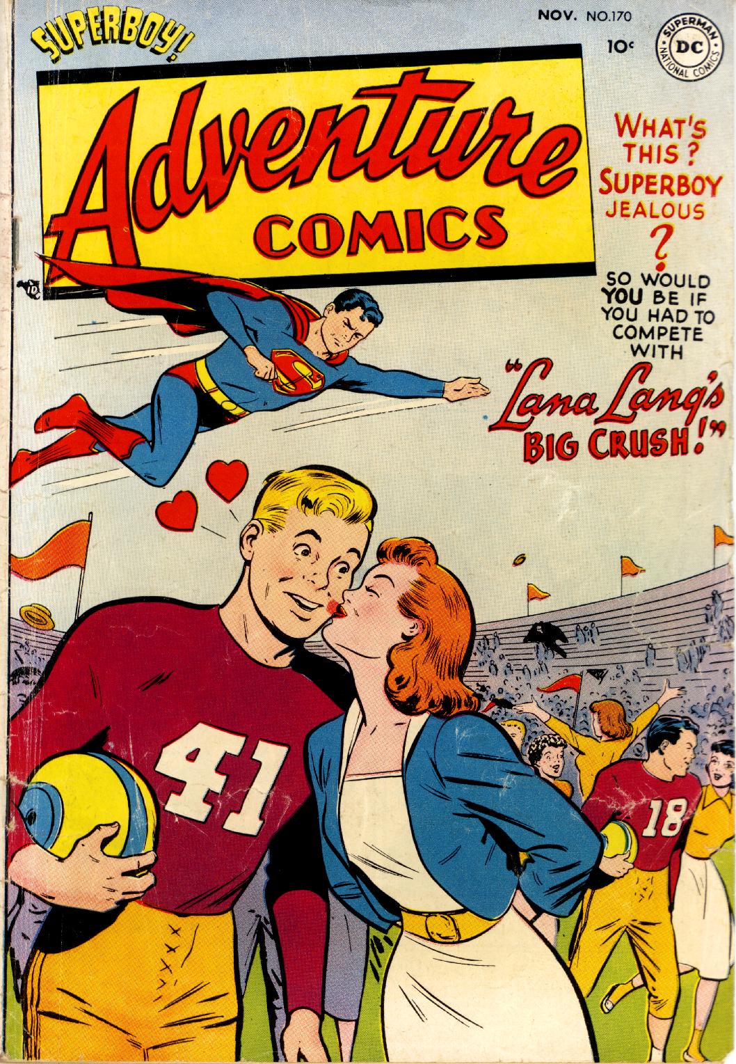 Adventure Comics (1938) issue 170 - Page 1