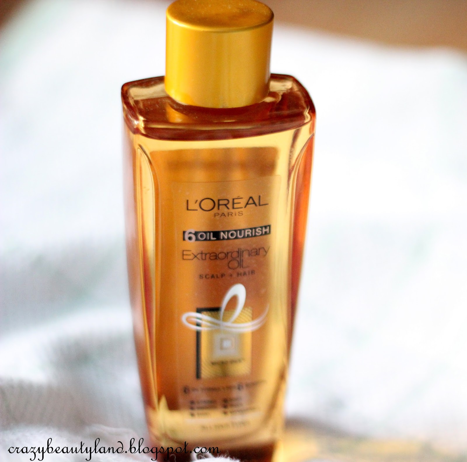 L'Oreal 6 Oil Nourish Extraordinary Oil Scalp+Hair in India Review