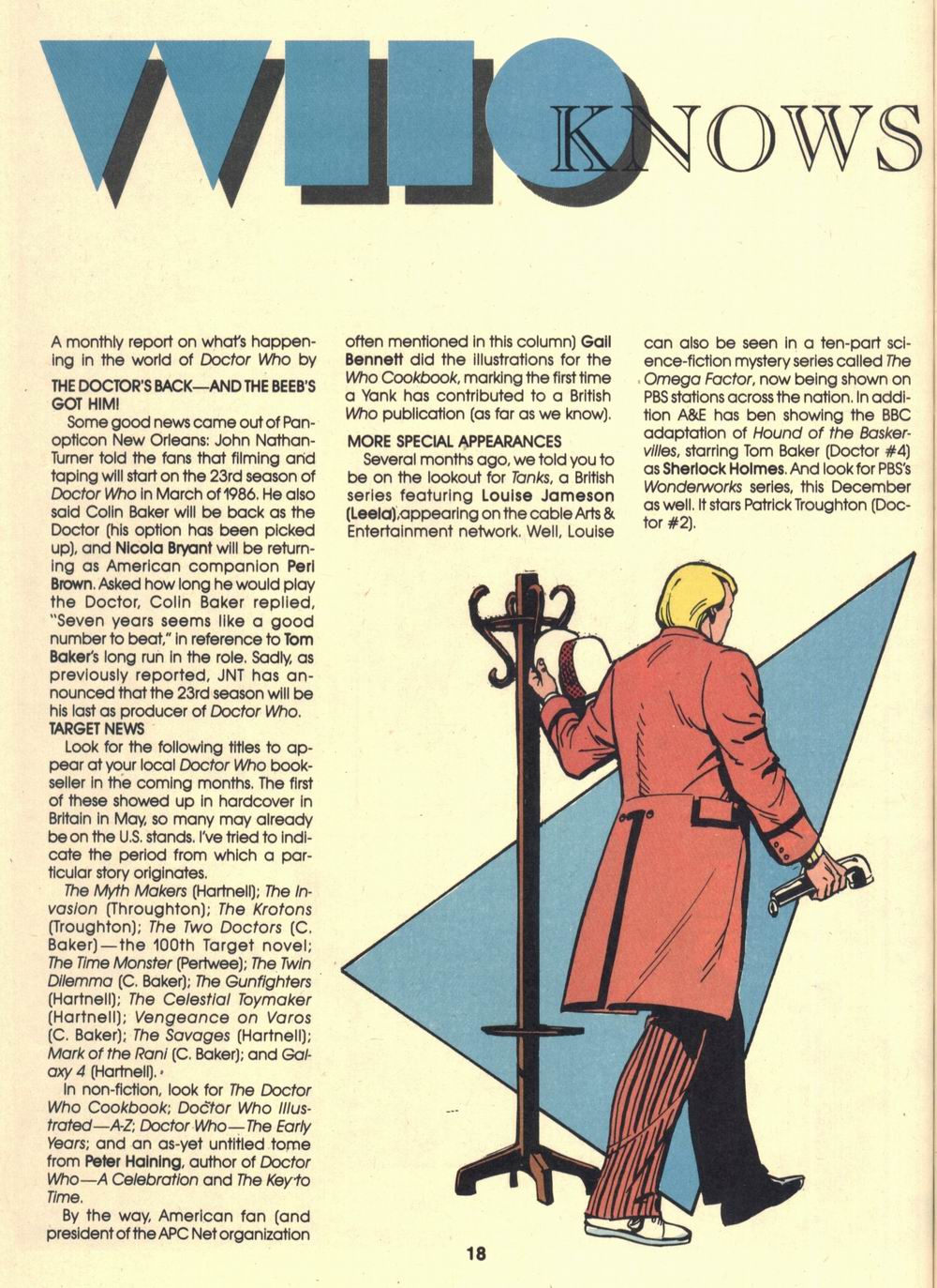 Doctor Who (1984) issue 18 - Page 20