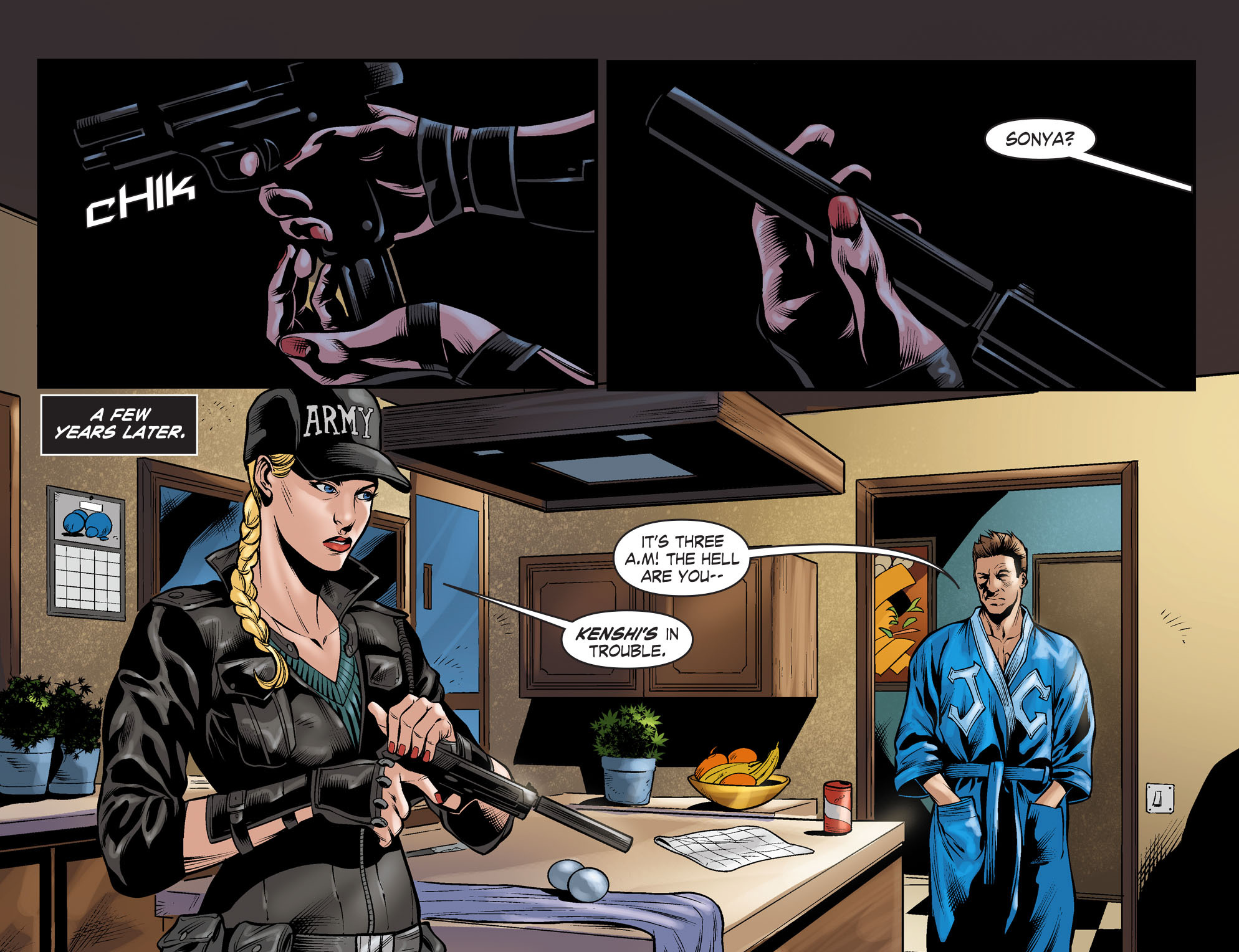 Read online Mortal Kombat X [I] comic -  Issue #23 - 10