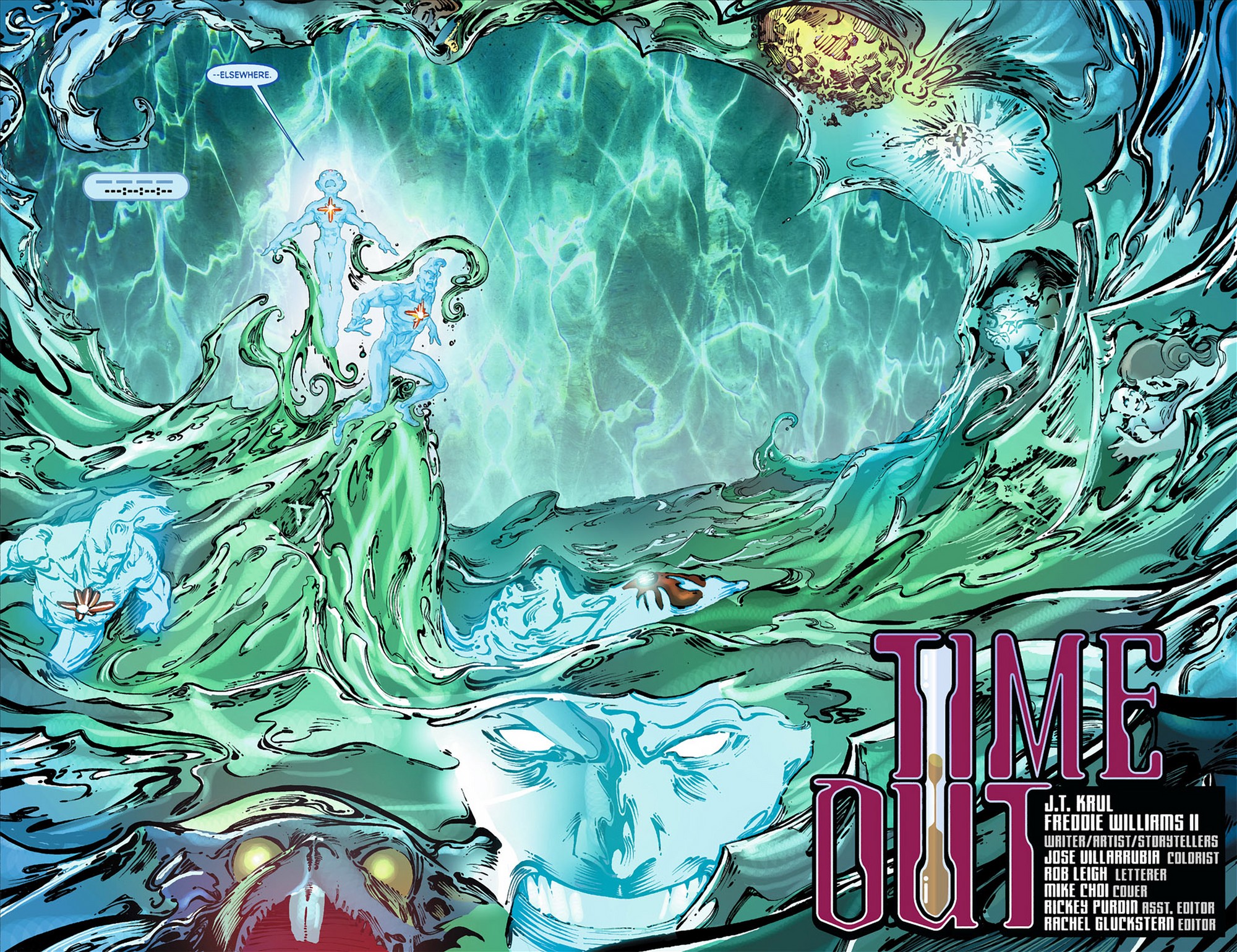 Read online Captain Atom comic -  Issue #8 - 3