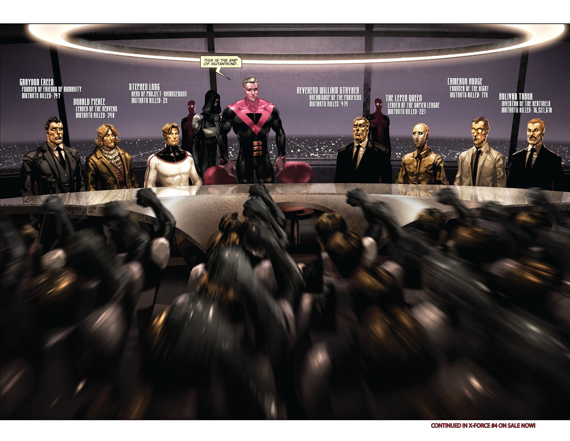 House of x [4] It will be done [spoilers] Page 2 CBR Community