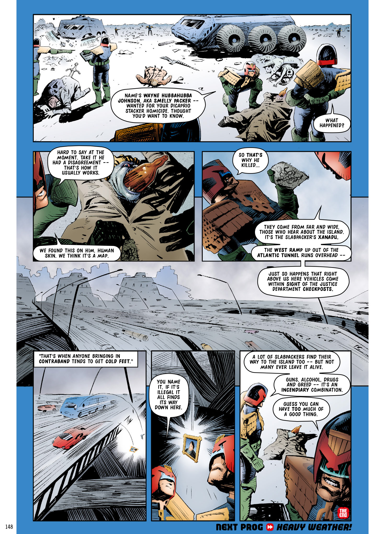 Read online Judge Dredd: The Complete Case Files comic -  Issue # TPB 32 (Part 2) - 51