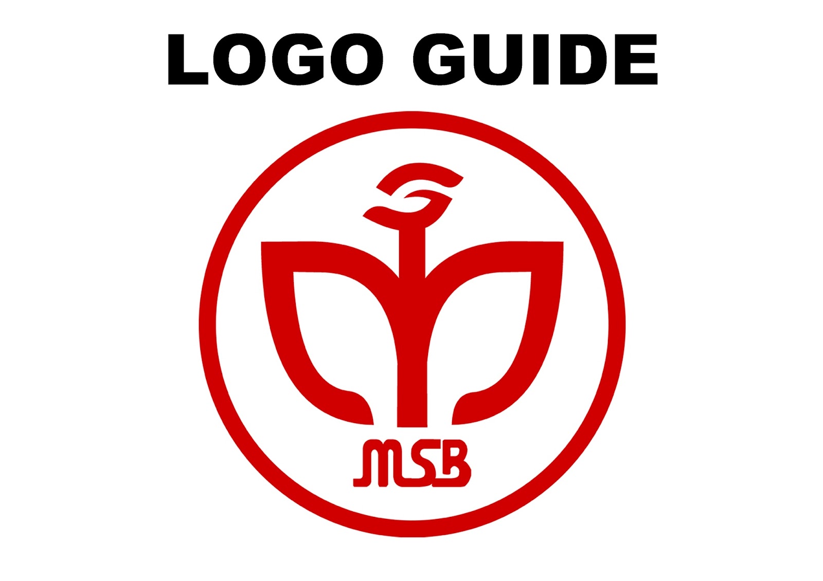 MSB PHOTOGRAPHY: MSB logo guide