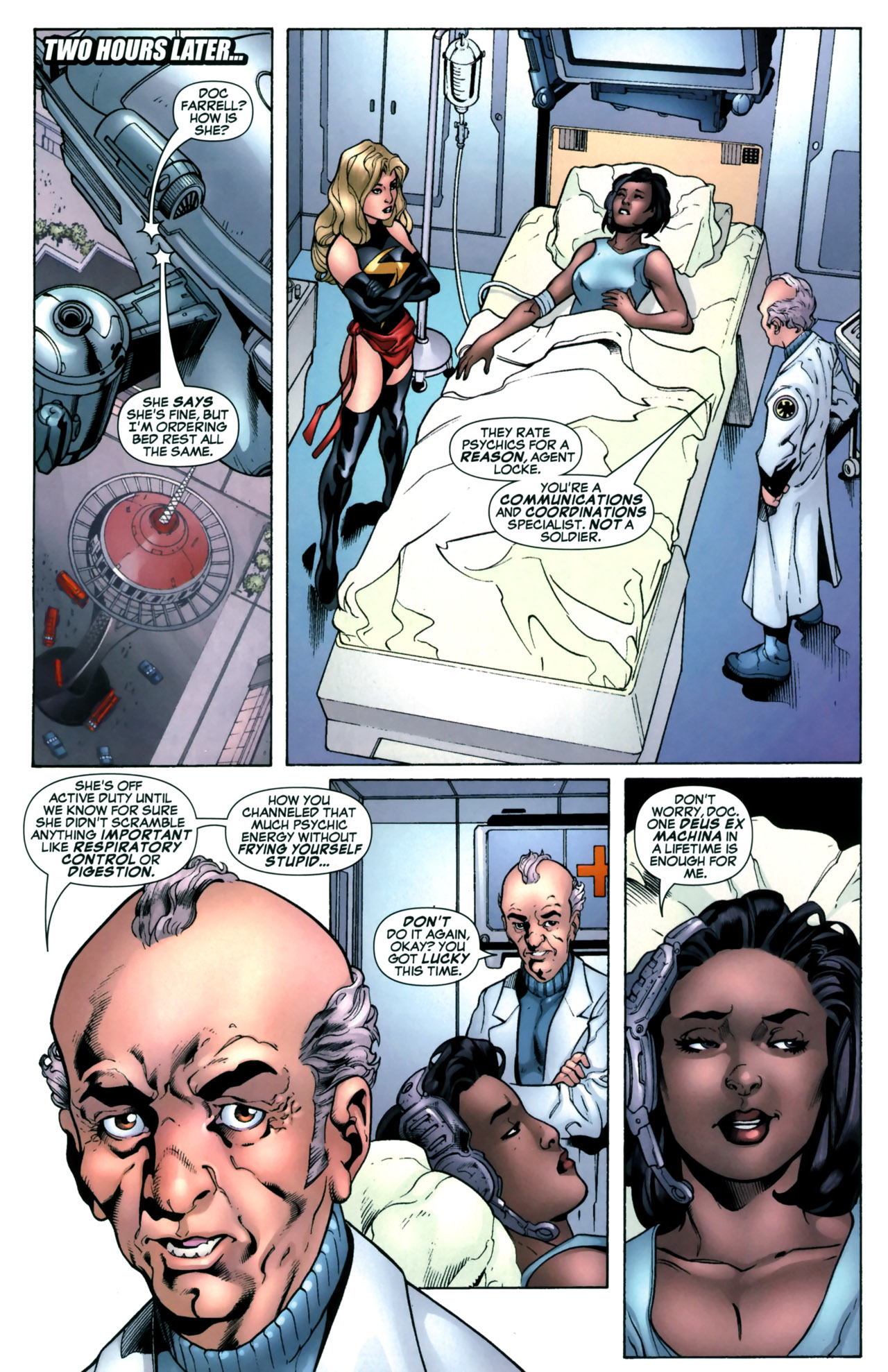 Ms. Marvel (2006) issue 16 - Page 18